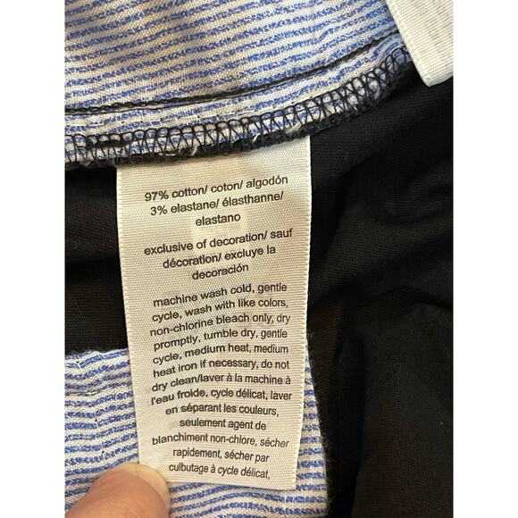 Tommy Hilfiger Hampton Chino Stretch Slim Size 16 - Picture 8 of 10